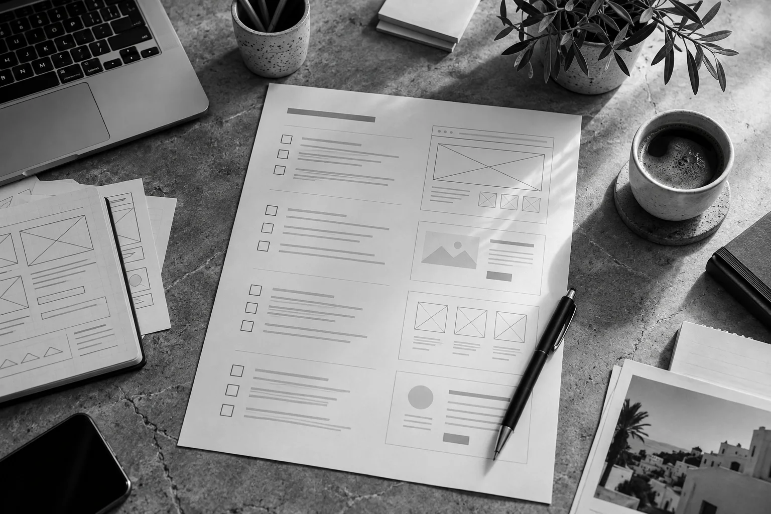 Cahier des charges d’un site web : le modèle à remplir