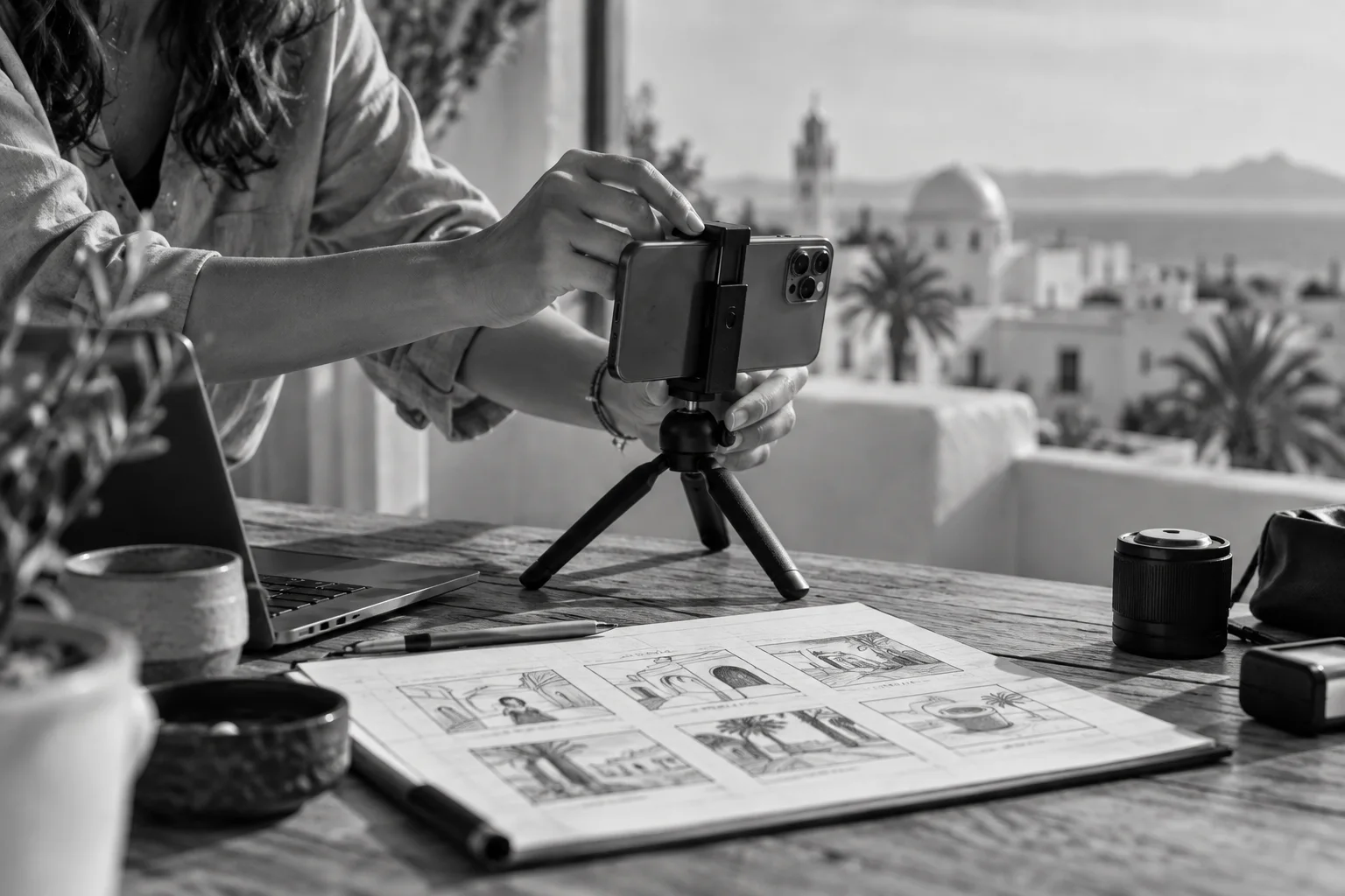 Reels Instagram pour une entreprise en Tunisie
