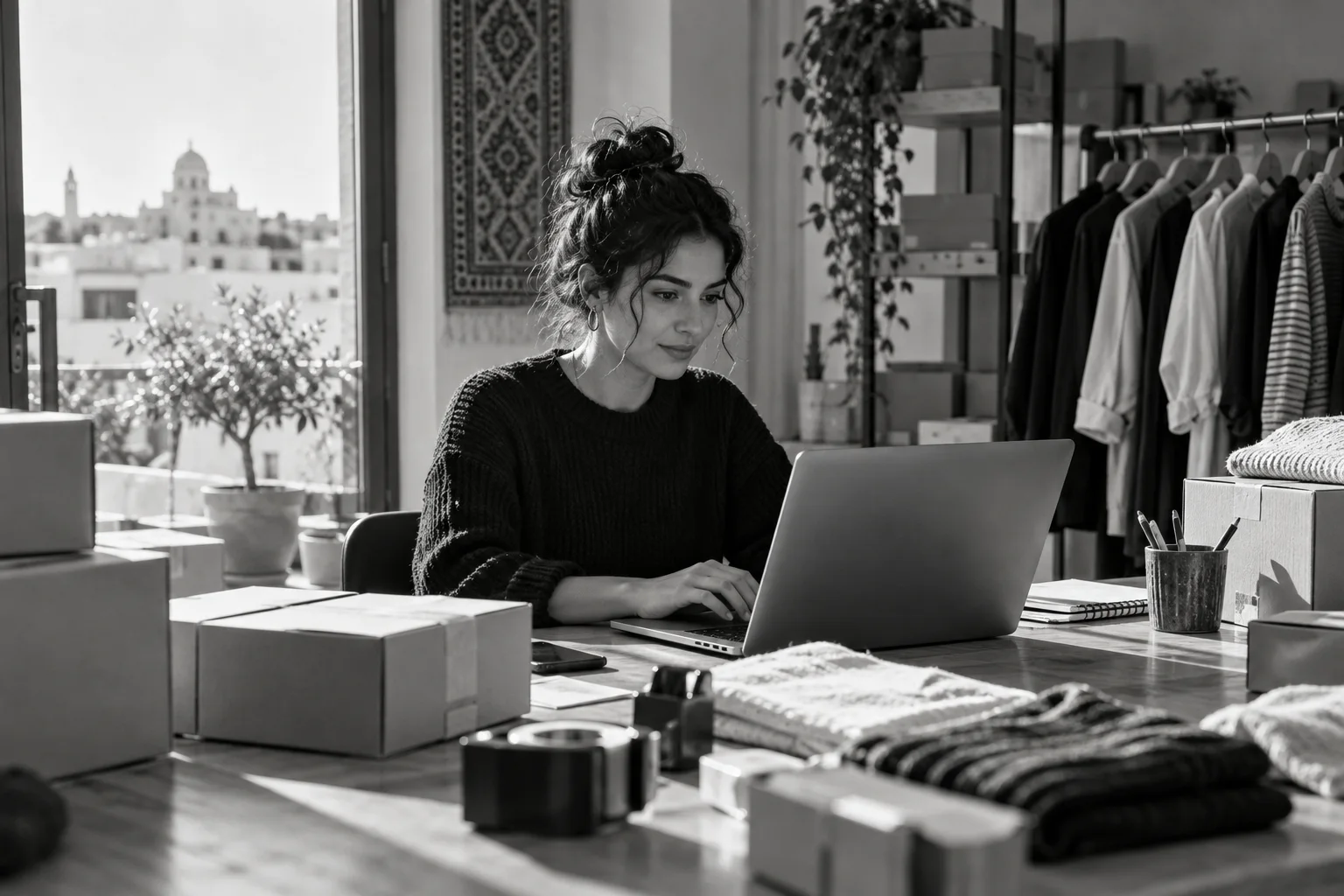 Shopify en Tunisie : est-ce possible ? Paiement, abonnement et alternative WooCommerce