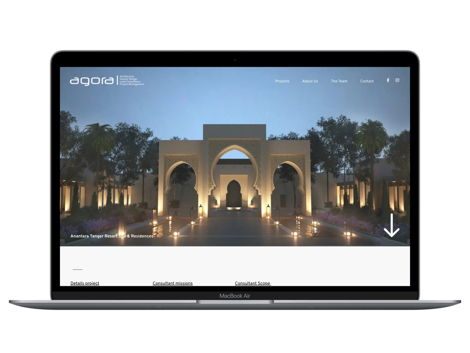 Agora, مواقع إلكترونية