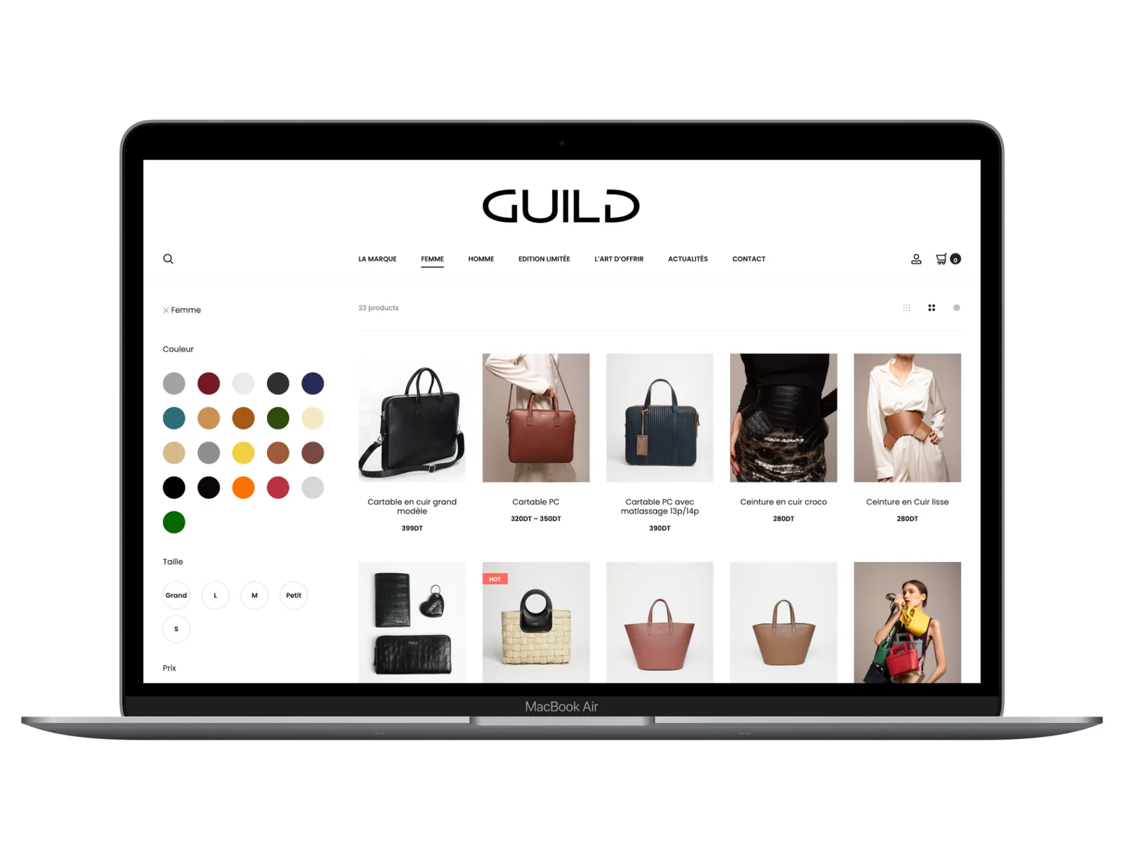Guild, التجارة الإلكترونية