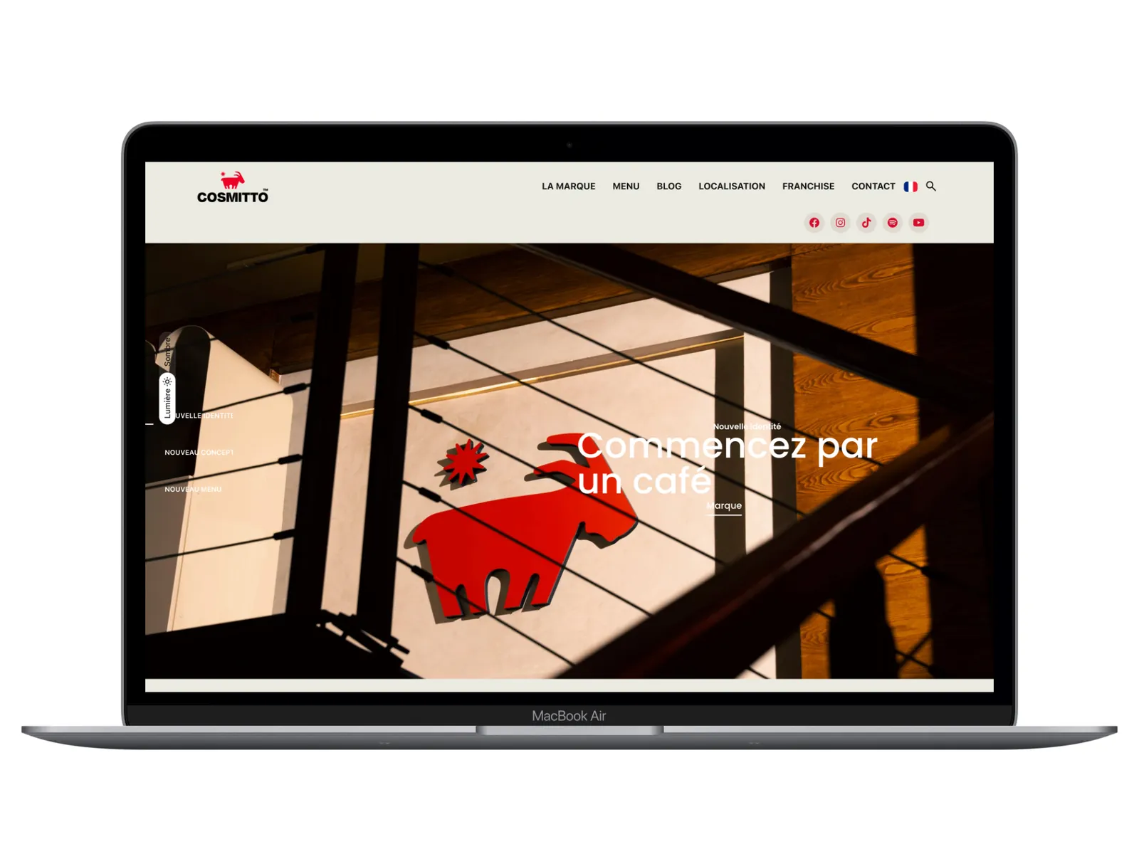 Cosmitto, مواقع إلكترونية