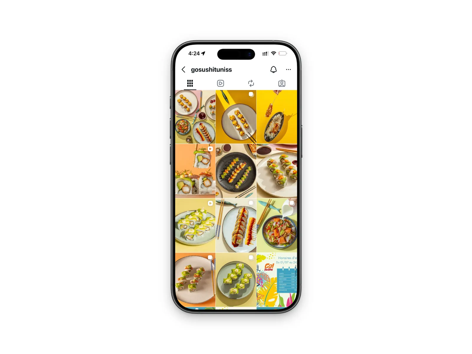 Go! Sushi, مواقع التواصل الاجتماعي