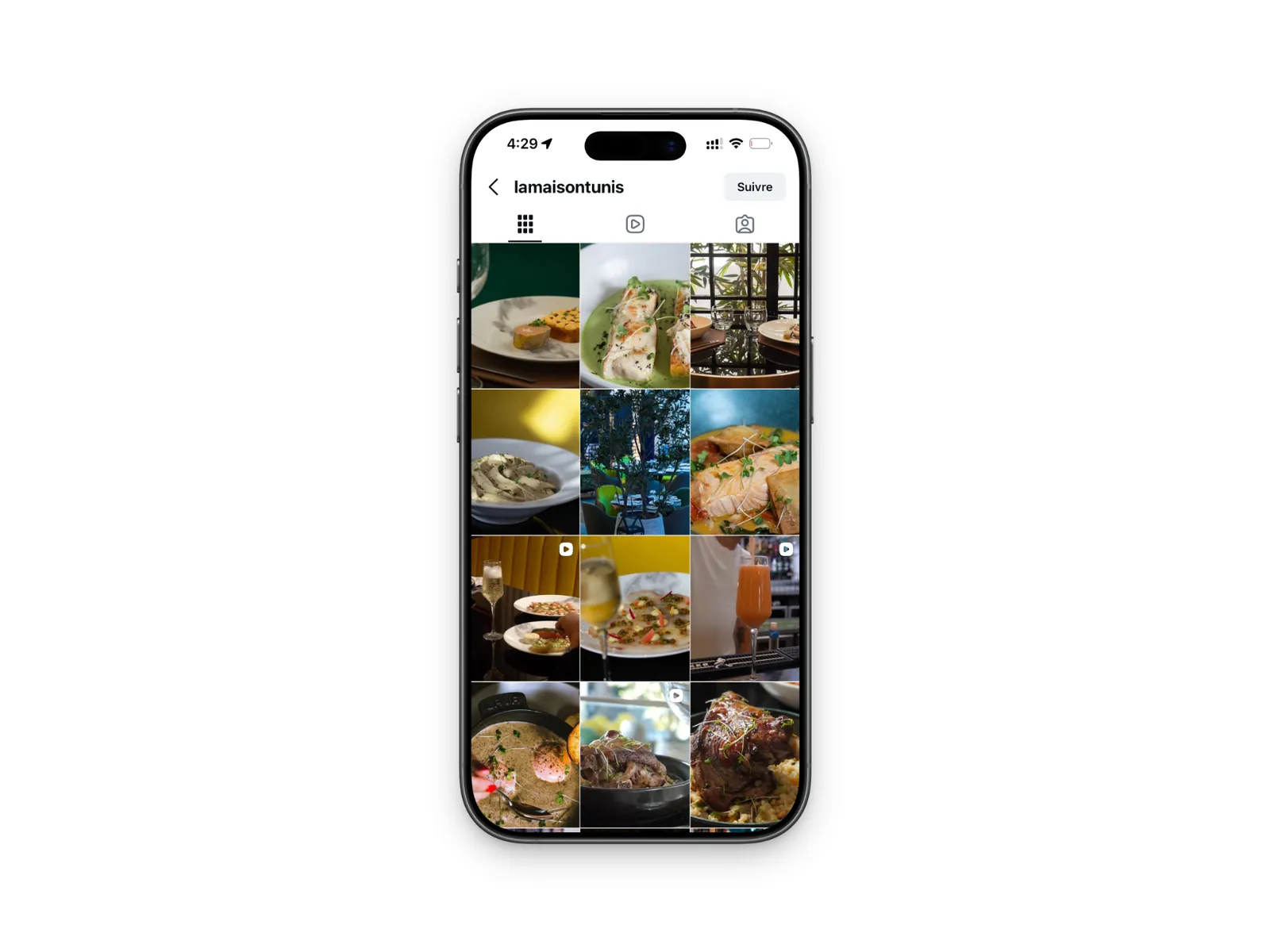La Maison par WEBI, agence web Tunisie