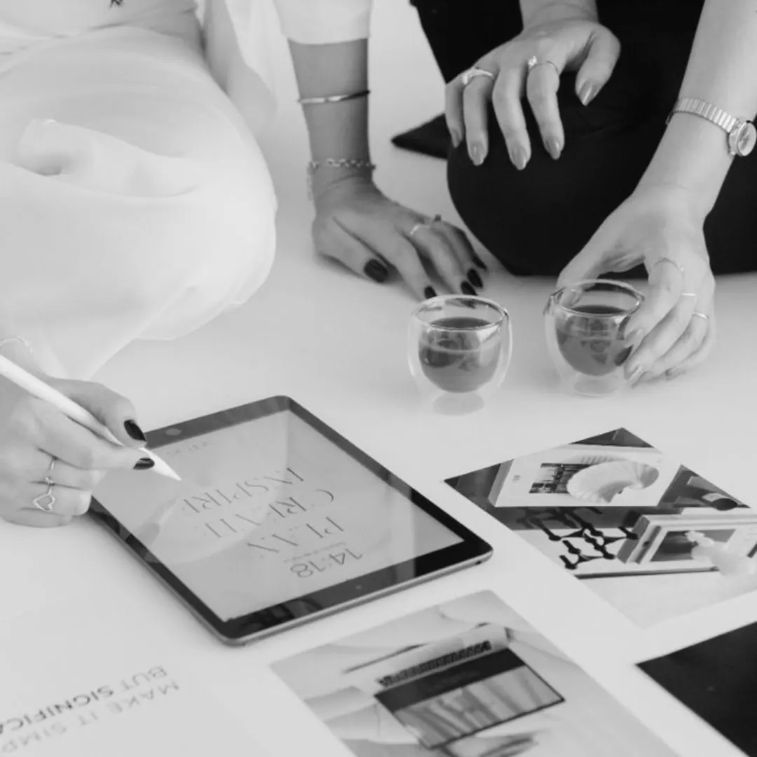 Atelier de stratégie digitale chez WEBI