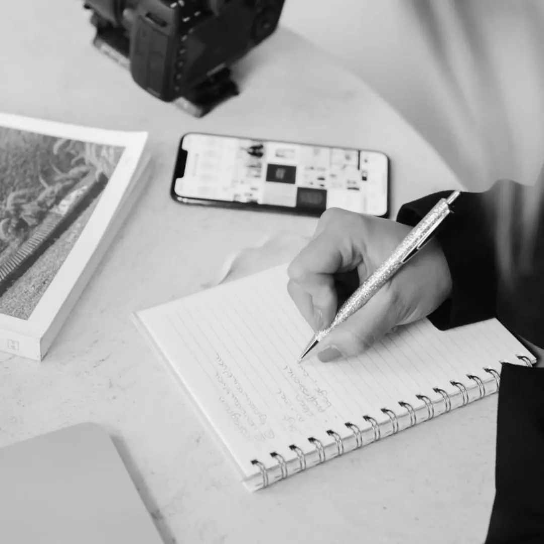 Conception des maquettes d'un site par les designers WEBI