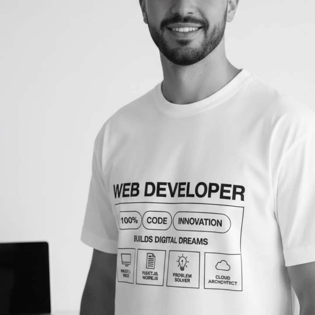 Marween Hanachi, Développeur web